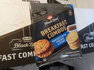 2 Boxes 6 meals each Black Label Br...
