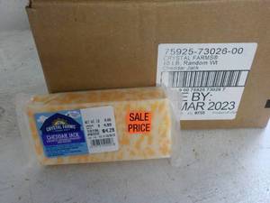 10 lb. Box Frozen Crystal Farms Che...