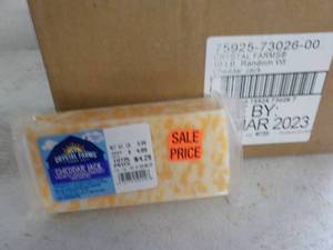 10 lb. Box Frozen Crystal Farms Che...