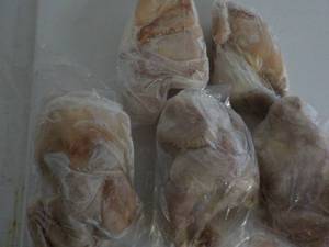 5 Frozen Cornish Game Hens...