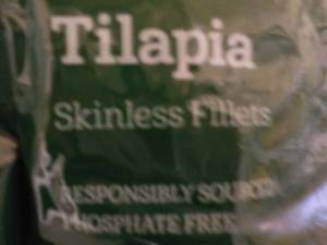 3 - 32 oz Frozen PKgs Tilapia Skinl...