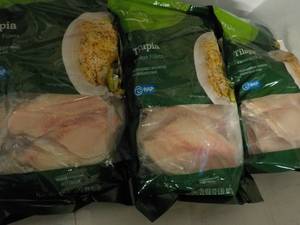3 - 32 oz Frozen PKgs Tilapia Skinl...