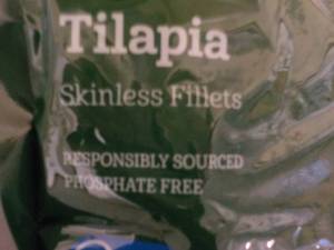 3 - 32 oz Frozen PKgs Tilapia Skinl...