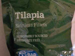 3 - 32 oz Frozen PKgs Tilapia Skinl...