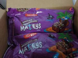 6 - 35 oz Bags Malt O Meal Chocolat...