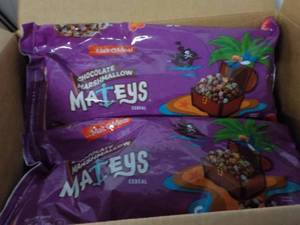 6 - 35 oz Bags Malt O Meal Chocolat...
