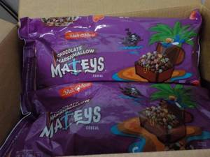 6 - 35 oz Bags Malt O Meal Chocolat...