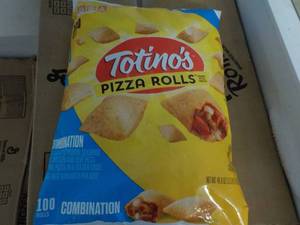 1 - 48.8 oz Bag Torinos Pizza Roll...