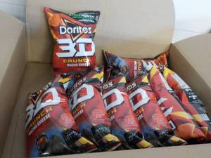 8 -7 14 oz Bags Doritos 3D Crunch ...