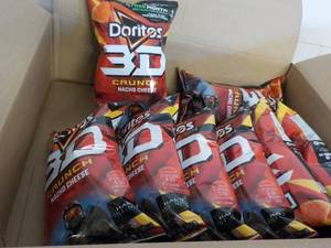 8 -7 14 oz Bags Doritos 3D Crunch ...