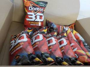 8 -7 14 oz Bags Doritos 3D Crunch ...
