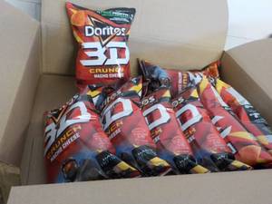 8 -7 14 oz Bags Doritos 3D Crunch ...