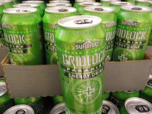 12 pack 16 oz Cans Gridlock Paradis...