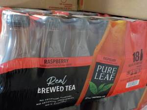 18 Pack 16.9 oz Bottles Raspberry P...