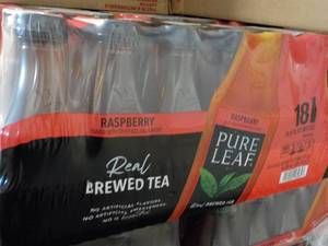 18 Pack 16.9 oz Bottles Raspberry P...