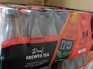 18 Pack 16.9 oz Bottles Raspberry P...