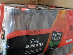 18 Pack 16.9 oz Bottles Raspberry P...