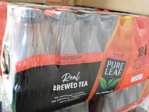 18 Pack 16.9 oz Bottles Raspberry P...