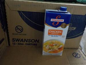 12 - 32 oz Swanson Chicken Broth b...