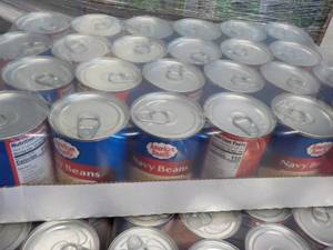 24 Pack American Beauty Navy Beans...
