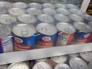24 Pack American Beauty Navy Beans...