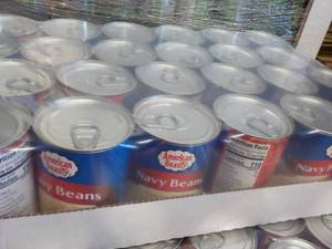24 Pack American Beauty Navy Beans...