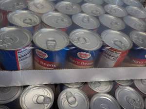 24 Pack American Beauty Navy Beans...