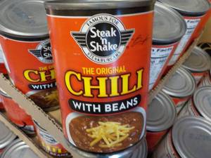 12 Pack Steak N Shake Chili with Be...