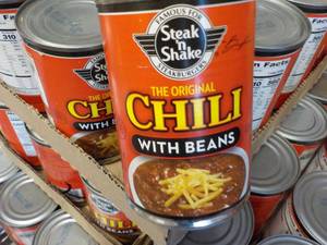 12 Pack Steak N Shake Chili with Be...