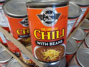 12 Pack Steak N Shake Chili with Be...