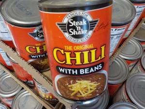 12 Pack Steak N Shake Chili with Be...