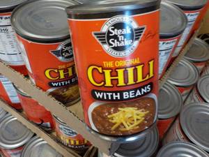 12 Pack Steak N Shake Chili with Be...