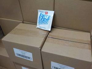6 - 40 ct Boxes Chef Karlin Single ...