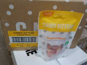 9 - 4.4 oz Bags Tropical Mango Cand...