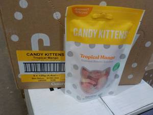 9 - 4.4 oz Bags Tropical Mango Cand...