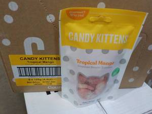 9 - 4.4 oz Bags Tropical Mango Cand...