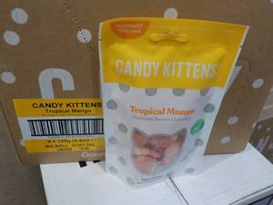 9 - 4.4 oz Bags Tropical Mango Cand...