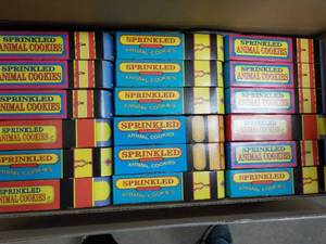 18 - 1 34 oz Boxes Sprinkled Anima...