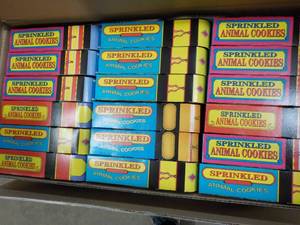 18 - 1 34 oz Boxes Sprinkled Anima...