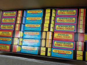 18 - 1 34 oz Boxes Sprinkled Anima...