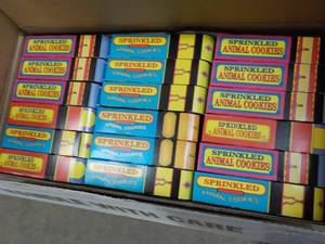 18 - 1 34 oz Boxes Sprinkled Anima...