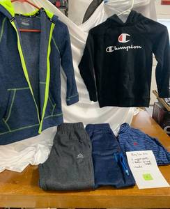 Boys SZ 810 Jogging pants, jacket