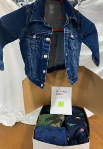 4 Boys 3T Hoodies & Jean Jacket