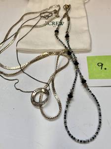 925 Sterling Necklaces & Ring