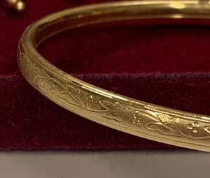 14K Fine Ankle or Bracelet Child�s bracelet