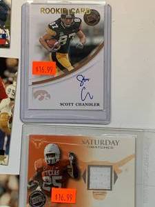 Football Cards Pro set 1991 Chandler