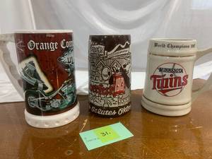 3 Steins Choppers, Hamm�s, Twins