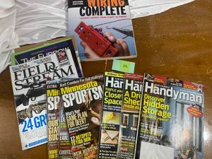 Magazines, Auto, Sportsman, Outdoor