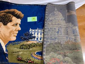 Kennedy & Capitol Old Rug