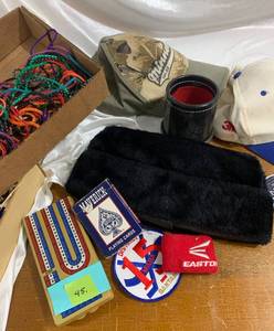 Guy Stuff helmets, Cribbage, hats
